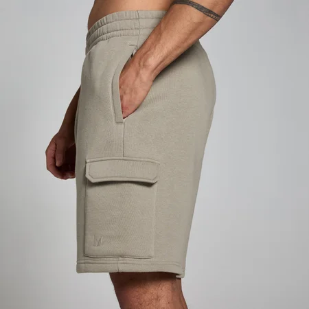 MP Men's Cargo Sweatshorts – Clay