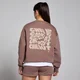 MP Women's Tempo Oversized Chill Out Graphic Sweatshirt – Hazelnut