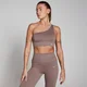 MP Tempo Rib Seamless Asymmetric Bra för kvinnor – Hazelnut