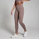 MP Tempo Rib Seamless Leggings för kvinnor – Hazelnut