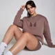 MP Tempo Oversized Sweatshirt för kvinnor – Hazelnut
