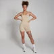 MP Tempo Rib Seamless Unitard för kvinnor – Cream