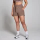 MP Tempo Sweatshorts för kvinnor – Hazelnut