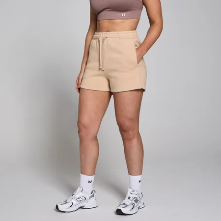 MP Tempo Sweatshorts för kvinnor – Cream