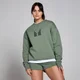 MP Tempo Oversized Sweatshirt för kvinnor – Moss Green