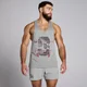 MP Men's Origin Graphic Stringer Grey Marl