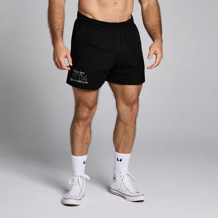 MP Men's Origin Graphic 5" Sweatshorts – Black
