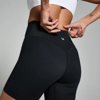 MP Women's Tempo Shorts – Black - M Bild 6