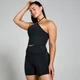 MP Women's Tempo Halter Neck Vest – Black