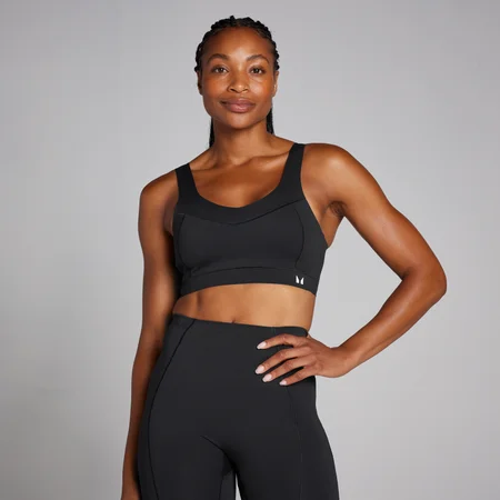 MP Women's Tempo Ultra Bonded Sports Bra – Black