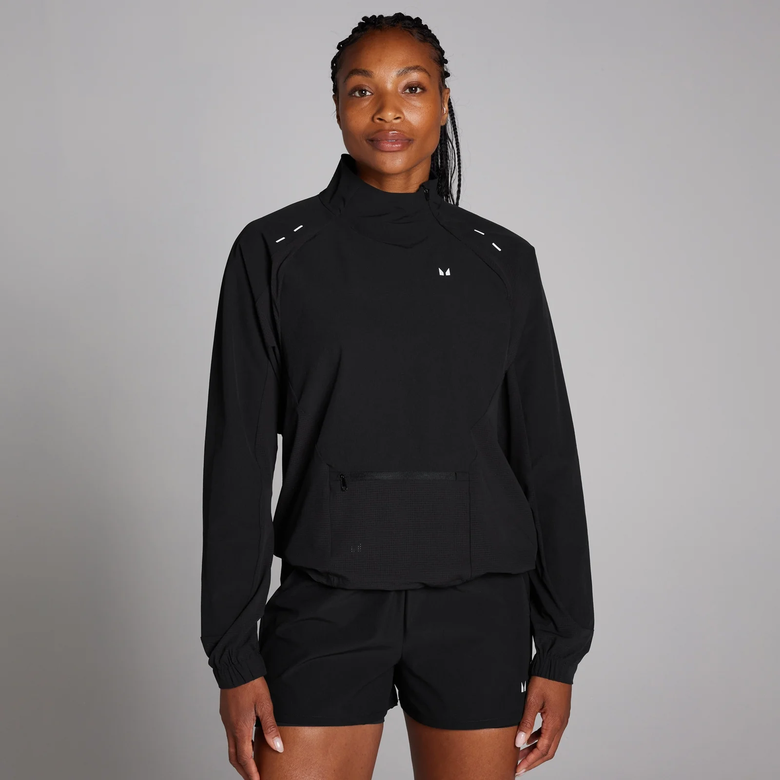 MP Women's Velocity Ultra Packable Jacket – Black - XS Bild 1
