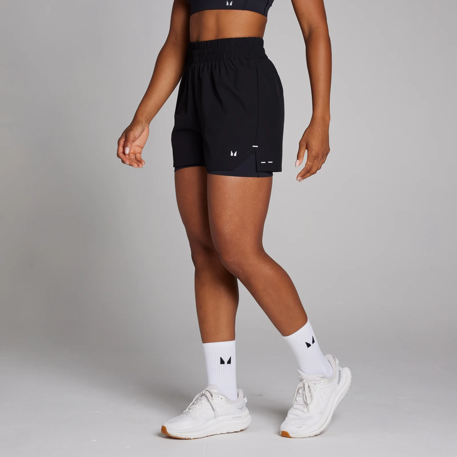MP Women's Velocity Ultra 2-IN-1 Lightweight Shorts – Black - XS Bild 1