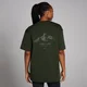 MP Women's Velocity Oversized T-Shirt – Forest Green