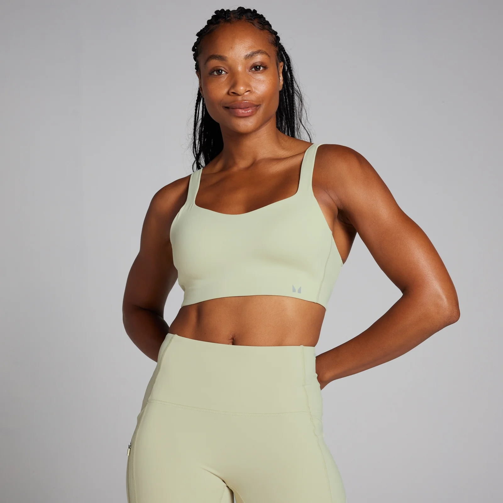 MP Women's Velocity Ultra Bonded Sports Bra – Warm Sage - XL Bild 1