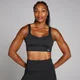 MP Women's Velocity Ultra Bonded Sports Bra – Black