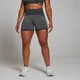 MP Women's Two Toned Seamless Cycling Shorts – Black