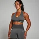 MP Women's Two Toned Seamless Sports Bra – Black