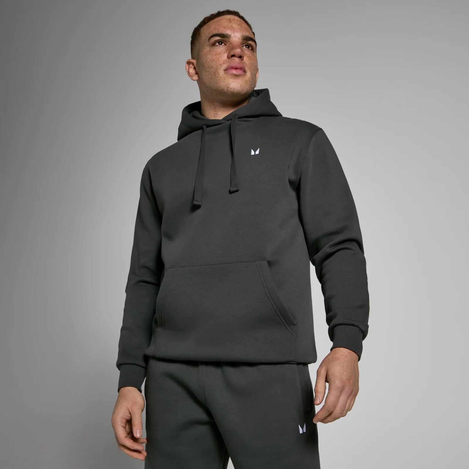 MP Men's Rest Day Hoodie – Dark Shadow - S Bild 1