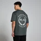 MP World Wide Graphic T-Shirt – Washed Black