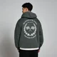MP World Wide Graphic Hoodie – Washed Black