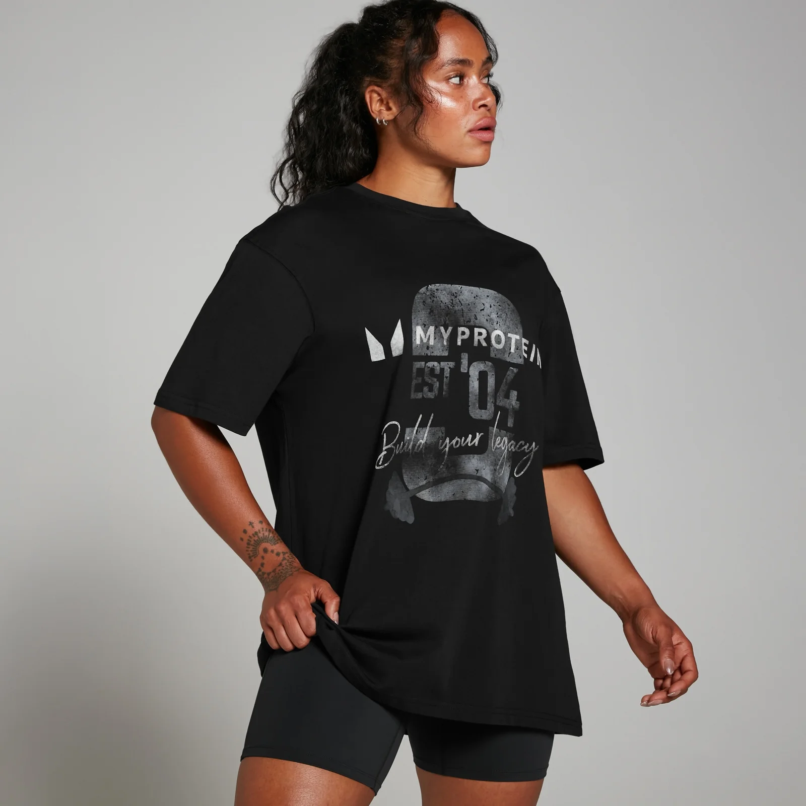 MP Origin Graphic T-Shirt – Black - XXL-XXXL Bild 1