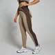 MP Women's Contrast Rib Seamless Leggings – Cashmere/Espresso