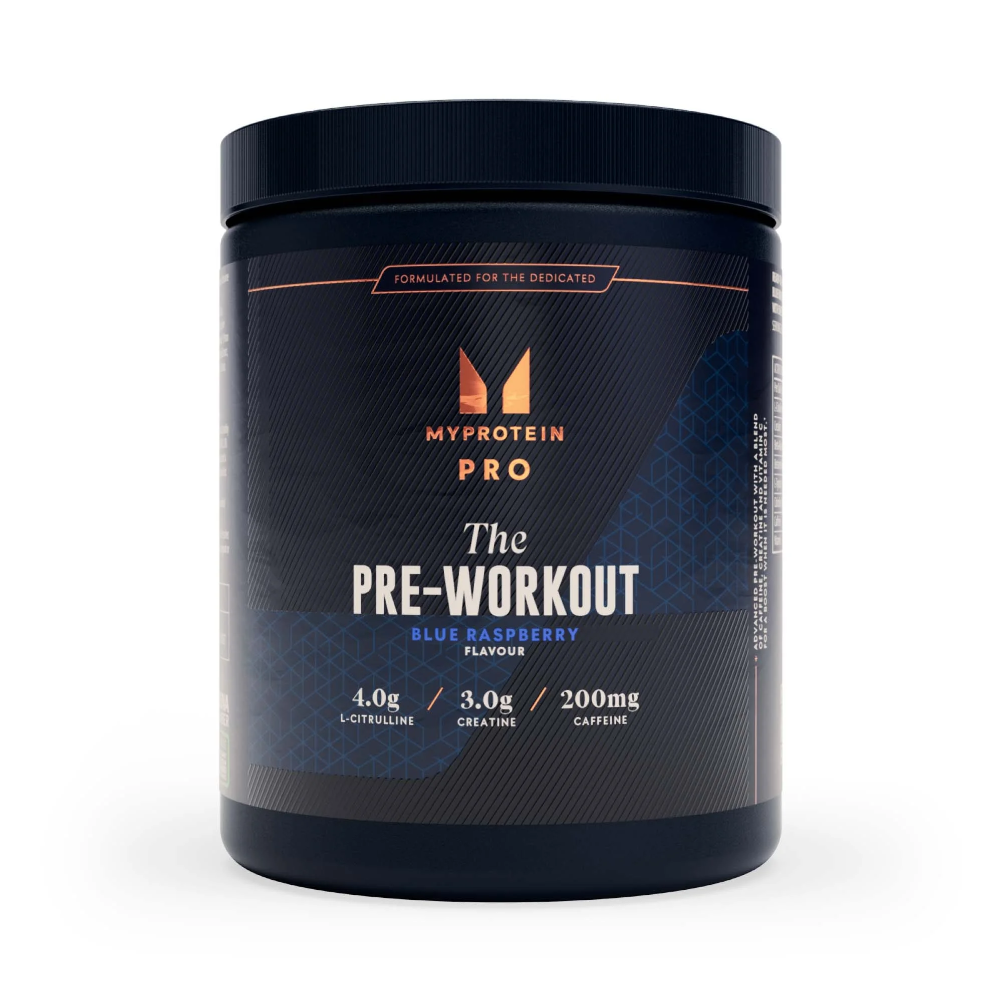 THE Pre-Workout - 30servings - Blå Hallon Bild 1