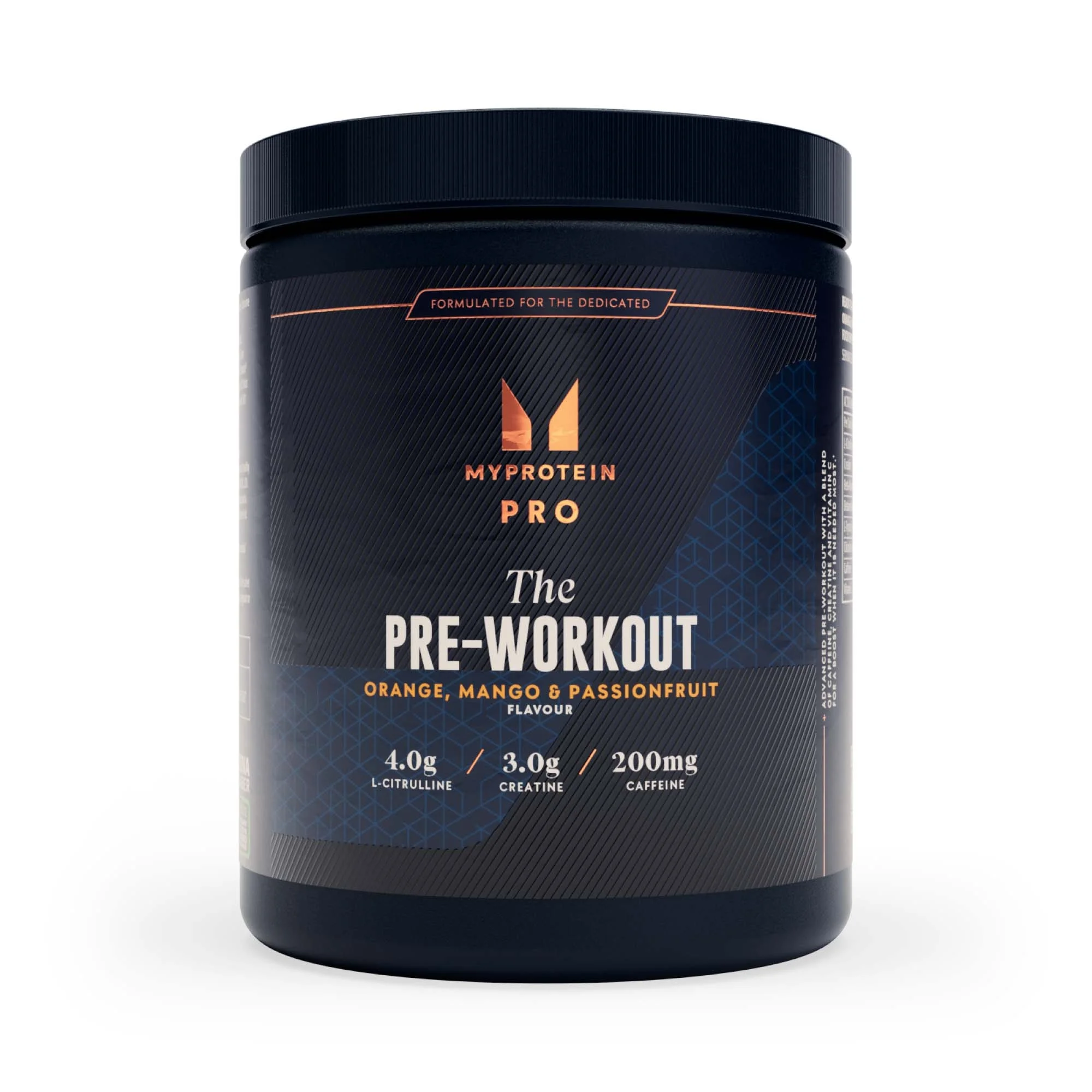 THE Pre-Workout - 30servings - Apelsin, Mango, Passionsfrukt Bild 1