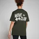 MP Oversized Move Club T-Shirt – Forest Green