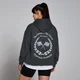 MP World Wide Graphic Hoodie – Washed Black