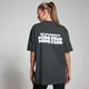 MP Move Club Graphic T-Shirt – Washed Black