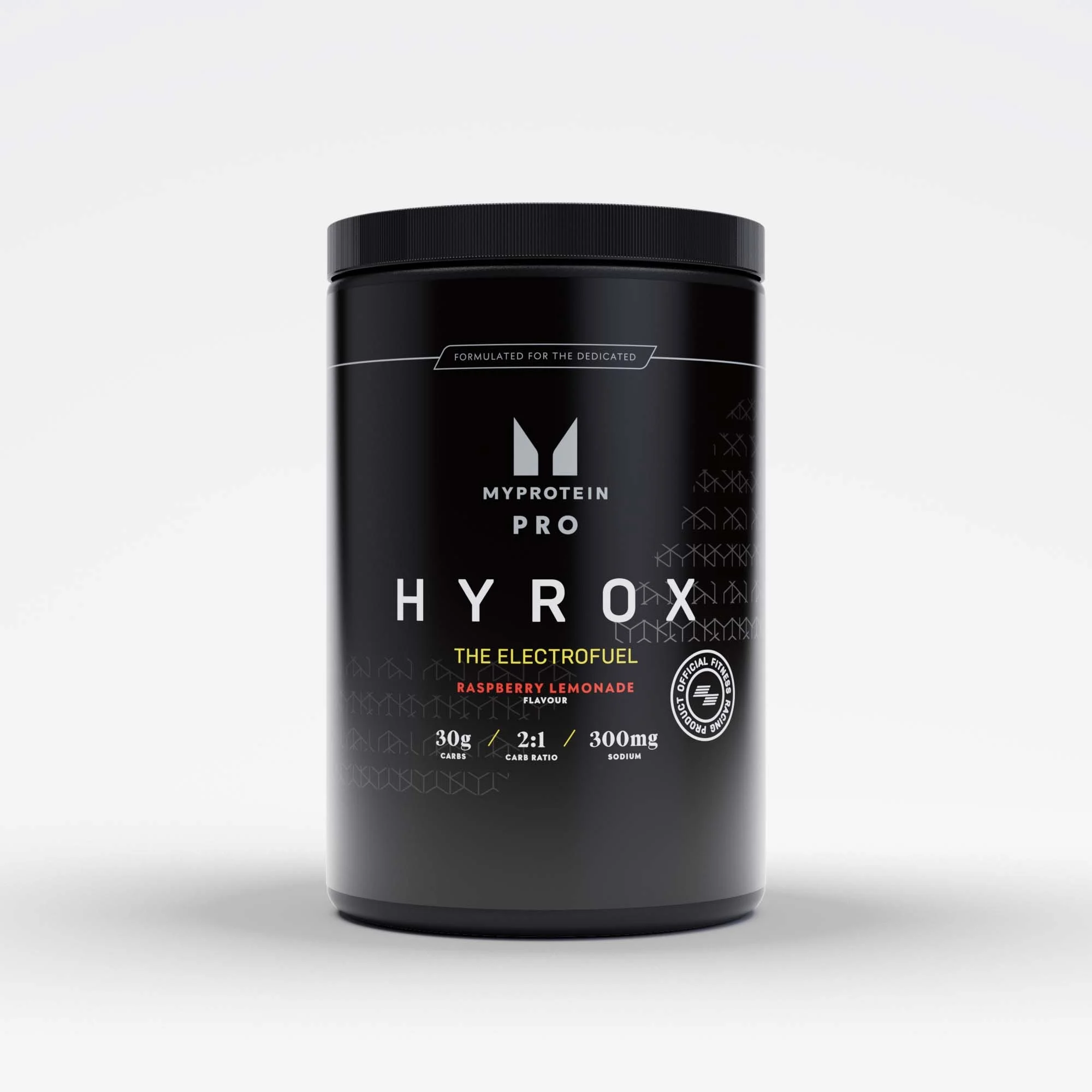 THE Electrofuel – HYROX - 30servings - Ny - Raspberry Lemonade Bild 1