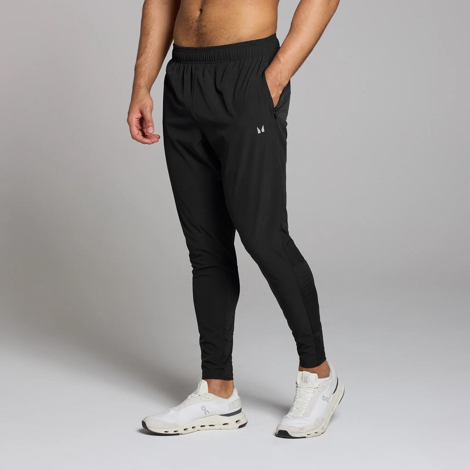 MP Men's Training Woven Joggers – Black - L Bild 1