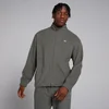 MP Men's Zip Through Fleece – Gun Metal