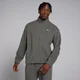 MP Men's Zip Through Fleece – Gun Metal