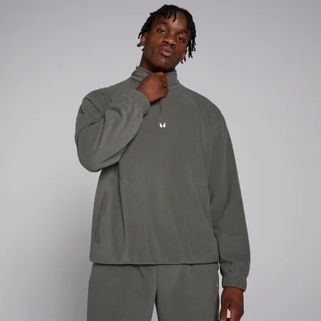 MP Men's 1/4 Zip Fleece – Gun Metal