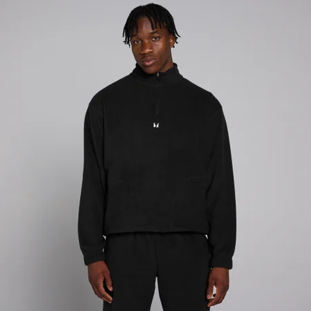 MP Men's 1/4 Zip Fleece – Black