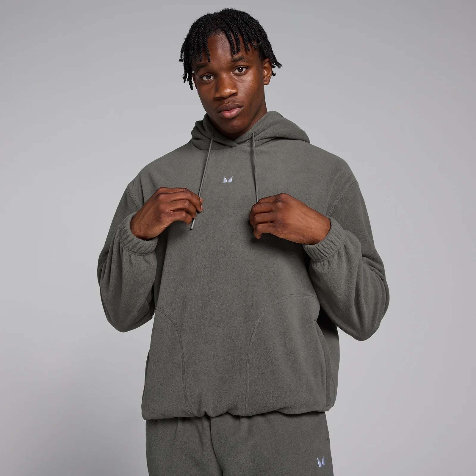 MP Men's Overhead Fleece – Gun Metal - XS Bild 1