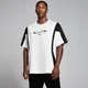 MP Men's Tempo Contrast Retro Oversized T-Shirt – White