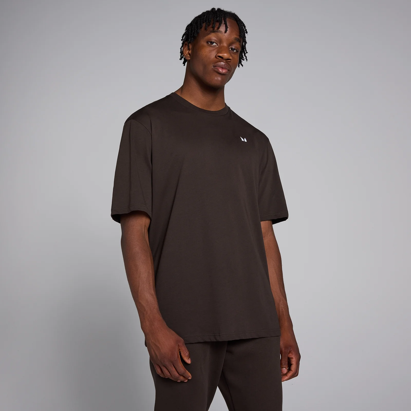 MP Men's Rest Day Oversized T-Shirt – Coffee - L Bild 1