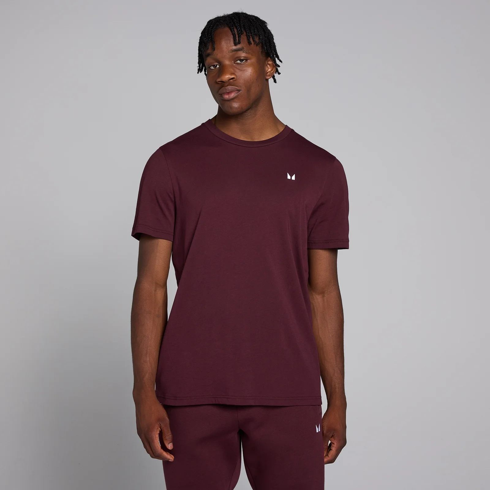 MP Men's Rest Day Short Sleeve T-Shirt – Deep Berry - XXL Bild 1