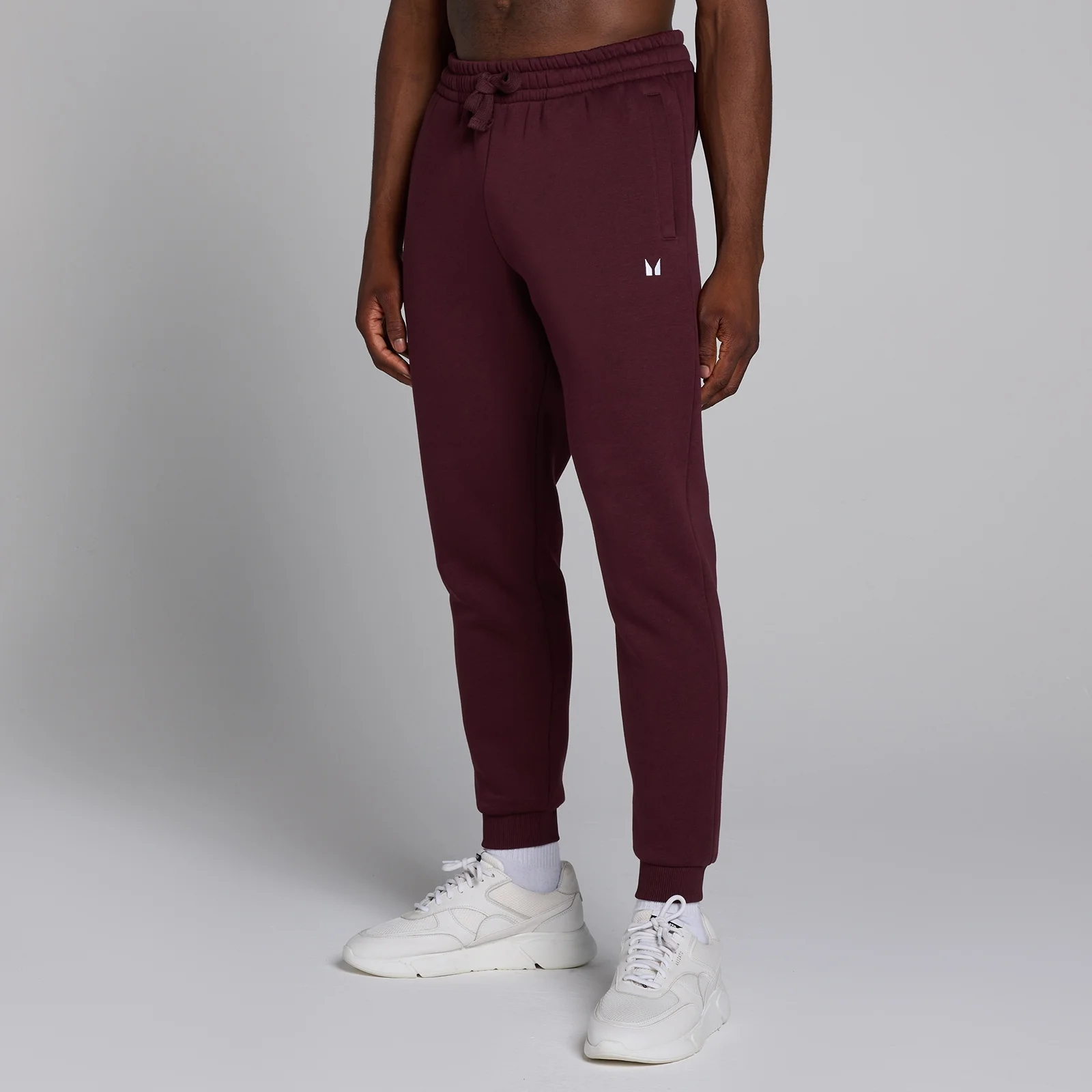 MP Men's Rest Day Joggers – Vinröd - S Bild 1