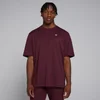 MP Men's Rest Day Oversized T-Shirt – Deep Berry
