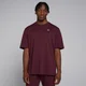 MP Men's Rest Day Oversized T-Shirt – Deep Berry