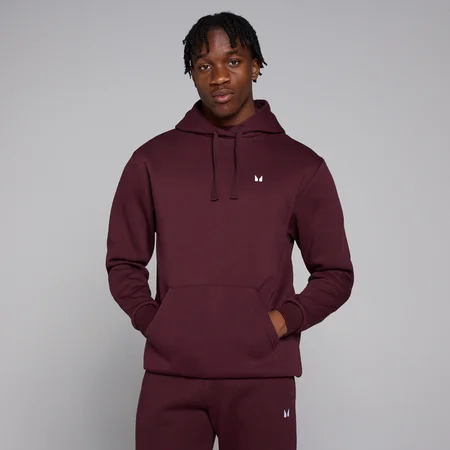 MP Men's Rest Day Hoodie – Vinröd