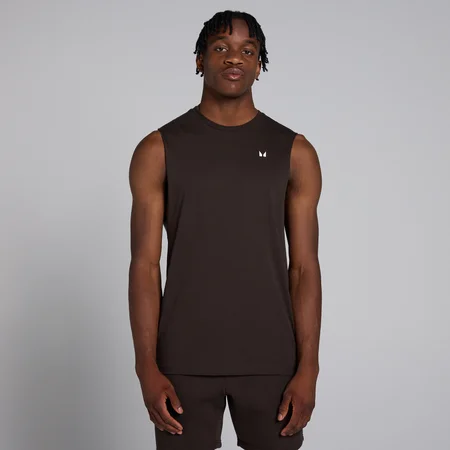MP Men's Rest Day Drop Armhole Tank Top – Coffee