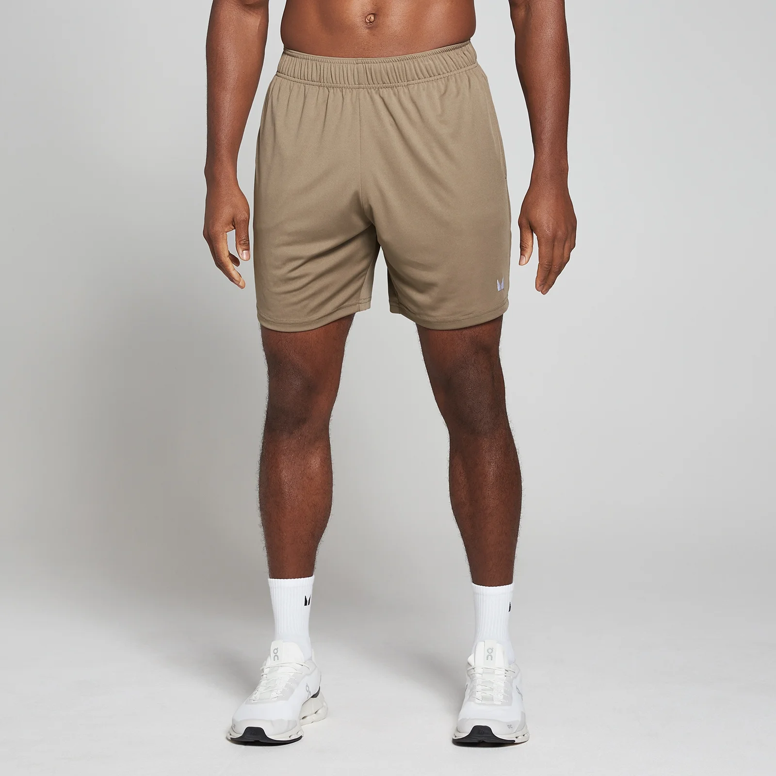 MP Men's Lightweight 7 Inch Training Shorts - Soft Brown - L Bild 1