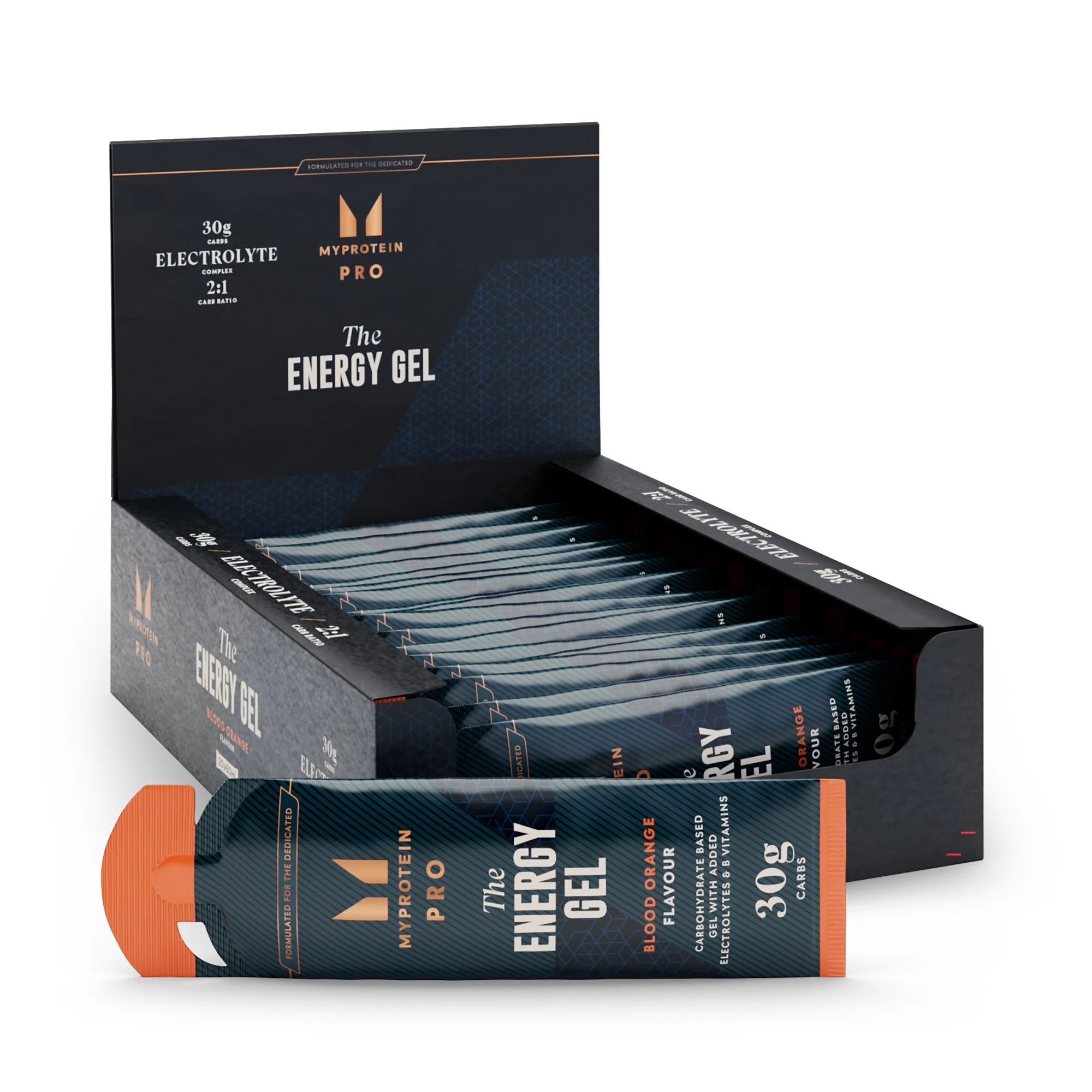 Energy Gel Elite - 20 x 70g - Blood Orange Bild 1
