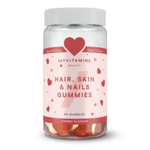 Hair, Skin & Nails Gummies – Layered Heart - Flavour Cherry