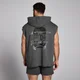 MP Men's Origin Graphic Hooded Vest – Washed Grey